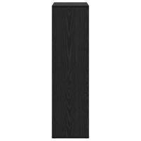 Boekenkast Zwart eiken 69.5 x 29 x 103.5 cm Bewerkt hout - thumbnail