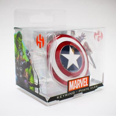 Porte-Clés Bouclier Captain America Shield - Marvel