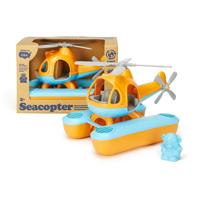 Green Toys waterhelikopter oranje gerecycled plastic - thumbnail