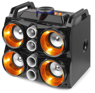 Fenton MDJ200 Party Station met microfoon