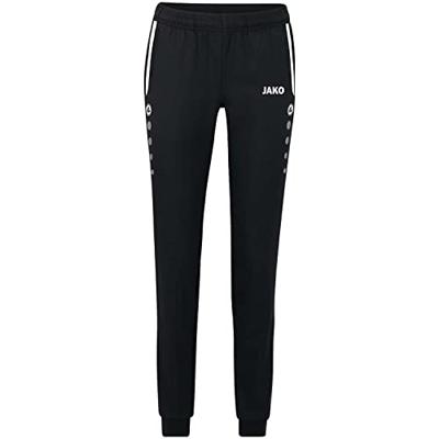 JAKO 6589D Vrijetijdsbroek Allround Dames - Zwart - 36