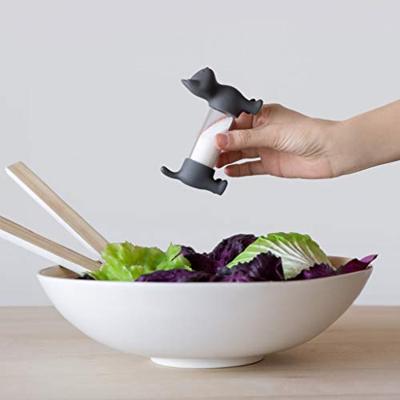 Poes Cocktailprikkerhouder - Grijs