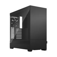 Fractal Design Pop Silent Black TG Clear Tint - thumbnail