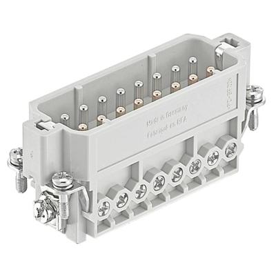HARTING 09200162691 Pin-inzetstuk 16 Schroeven 1 stuk(s) HARTING 09200162691 Pin-inzetstuk 16 Schroeven 1 stuk(s)