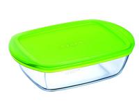 Pyrex bewaarschaal 1.1l 23x15x6cm - thumbnail