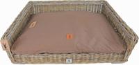 Boony Est 1941 ligkussen (Excl. Bed!) basic brown 100x70 cm Boony-Est-1941 Gebr. de Boon - Gebr de boon - thumbnail