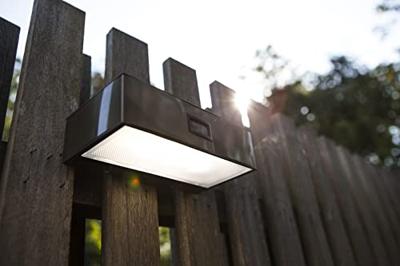 Lutec Solar wandlampBrick RVS - 6908501308