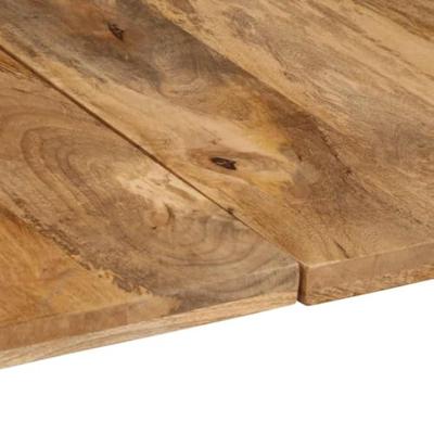 Eettafel 180x90x75 cm massief mangohout