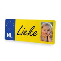 Kentekenplaat bedrukken - thumbnail