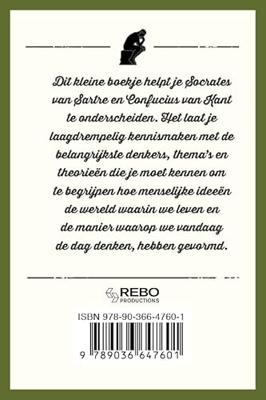 Het kleine zakboek Filosofie