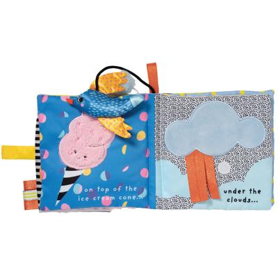 Manhattan Toy zacht babyboek Flutter By Birdie junior pluche