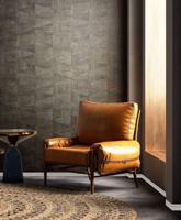 Marburg Travertino Behang met gevlochten wickerlook - 33383 - thumbnail