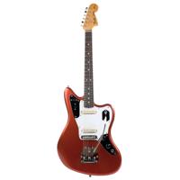 Fender Johnny Marr Jaguar Metallic KO RW elektrische gitaar met koffer - thumbnail