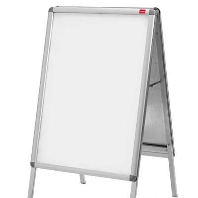 Nobo Stoepbord Aluminium A2 Nobo Stoepbord Aluminium A2
