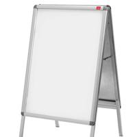 Stoepbord Nobo A2 47,5x89cm met kliklijst - thumbnail