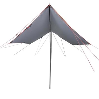 VidaXL Kampeerluifel waterdicht 460x305x210 cm oranje