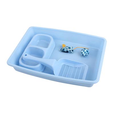 Pawise Kitten Starter Set Blauw
