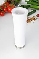 AdHoc Peper- of zoutmolen Elektrisch Milano Wit - thumbnail