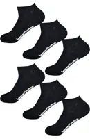 BENYSØN 6-paar Bamboe sneakersokken - Naadloos - Enkelsokken voor dames en heren - thumbnail