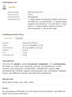 Adventure Food Cashew Nasi - thumbnail