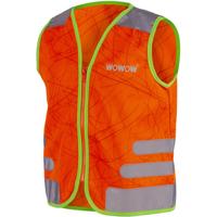 Wowow Reflectievest kids nutty jacket maat xs oranje - thumbnail