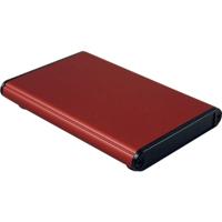 Hammond Electronics 1455A1002RD Profielbehuizing 100 x 70 x 12 Aluminium Rood 1 stuk(s) - thumbnail