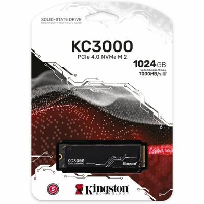 Hard Drive Kingston SKC3000S/1024G 1 TB SSD - thumbnail