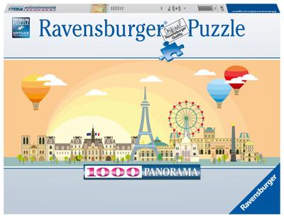 Puzzel ravensburger een dag in parijs 1000st Puzzel ravensburger een dag in parijs 1000st