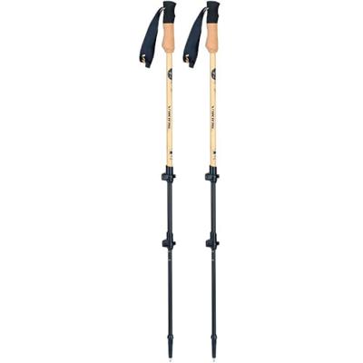Viking Bamboo Pro Trekkingstokken Bruin 65-135