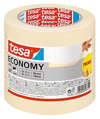 tesa Economy 55318-00000-04 Schilderstape Wit 1 set(s)