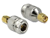 Delock 88837 88837 N-adapter N-bus - SMA-stekker 1 stuk(s) - thumbnail
