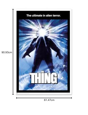 Poster The Thing 61x91,5cm Poster The Thing 61x91,5cm