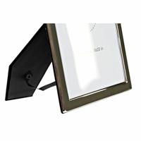 Fotolijsten DKD Home Decor Zilverkleurig Metaal Kristal 23 x 2 x 28 cm Traditioneel - thumbnail