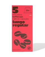 HEMA Koffiecups lungo regular - 20 stuks - thumbnail