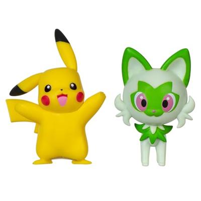 Pokemon Battle Figure Pack - Pikachu & Sprigatito