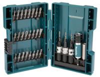 Makita Accessoires D-73477 | Boor-/schroefbitset | Quad Driver | 29-delig - D-73477 - thumbnail