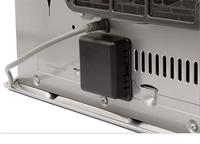 Qlima SRE 3231C2 elektronische oliekachel 3.1 KW voor volume 120m3 / 48m2, anti-geursysteem, temperatuurregeling, zilvergrijs - thumbnail