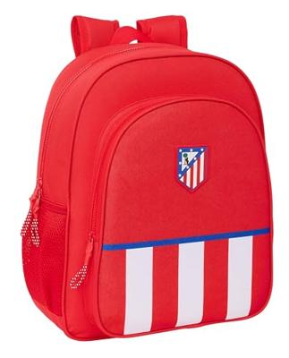 Schoolrugzak Atlético Madrid Rood 32 x 38 x 12 cm