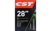 Cst binnenband 28x1 5/8x1 3/8 etrto 28/47-622-630, ventiel presta/frans 40mm - thumbnail