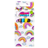 Duckiez Kleurpotloden, 6st - thumbnail