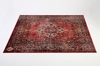 DRUMnBASE VP185-ORD Vintage Persian Original Red drum/stage mat 185 x 160 cm