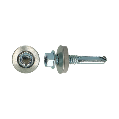 pgb-Europe PGB-FASTENERS | Zelfborende schroef BP nr5 Ø 5,50x57 Zn ZBG165001005500573