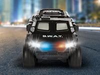 Revell Control 24437 1:16 RC modelauto voor beginners Elektro Hulpdienstvoertuig 6WD Met lichteffect - thumbnail