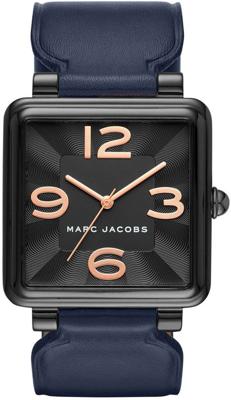 Horlogeband Marc by Marc Jacobs MJ1531 Leder Blauw 16mm Horlogeband Marc by Marc Jacobs MJ1531 Leder Blauw 16mm