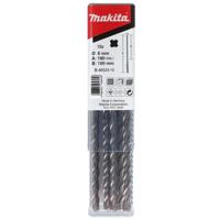 Makita Accessoires P2S:SDS-PLUS boor 10st Lengte 210mm - thumbnail
