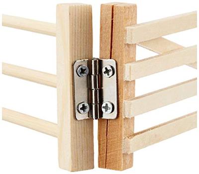Kids Globe Farming Houten afrastering 6-delig inclu