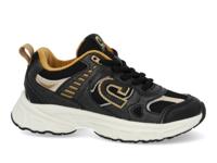 Cruyff Marti black gold Zwart maat 39 - thumbnail