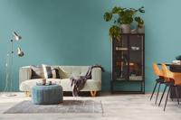 AS Creation Pure Elegance - Blauw - Struktur - 397836 - thumbnail