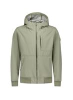 Softshell Jacket Chestpocket Laurel Oak - thumbnail