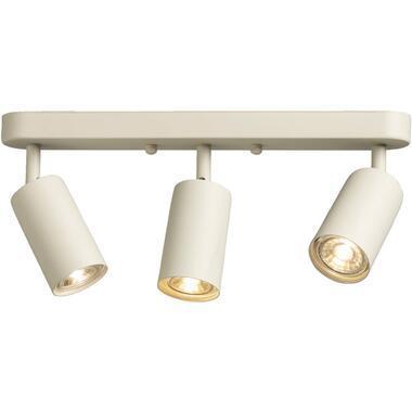 3-spot Basic - beige - 10xØ38 cm